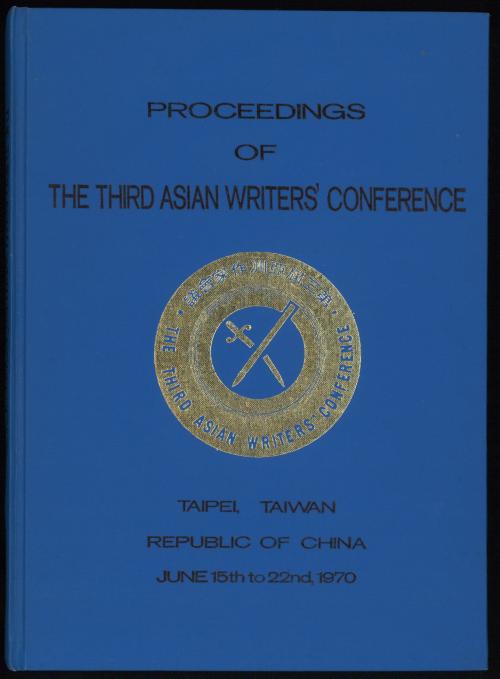 PROCEEDINGS OF THE THIRD ASIAN WRITERS CONFERENCE